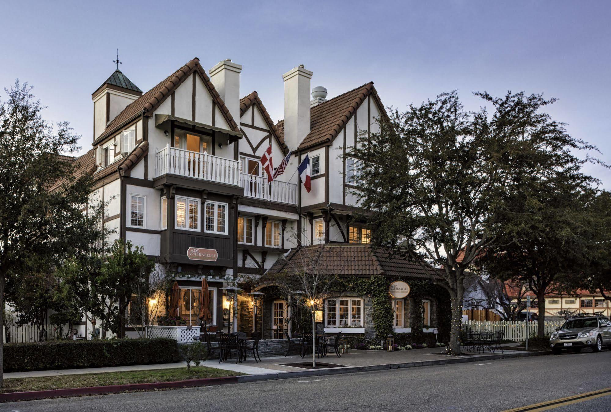 Mirabelle Inn & Restaurant Solvang Exteriör bild