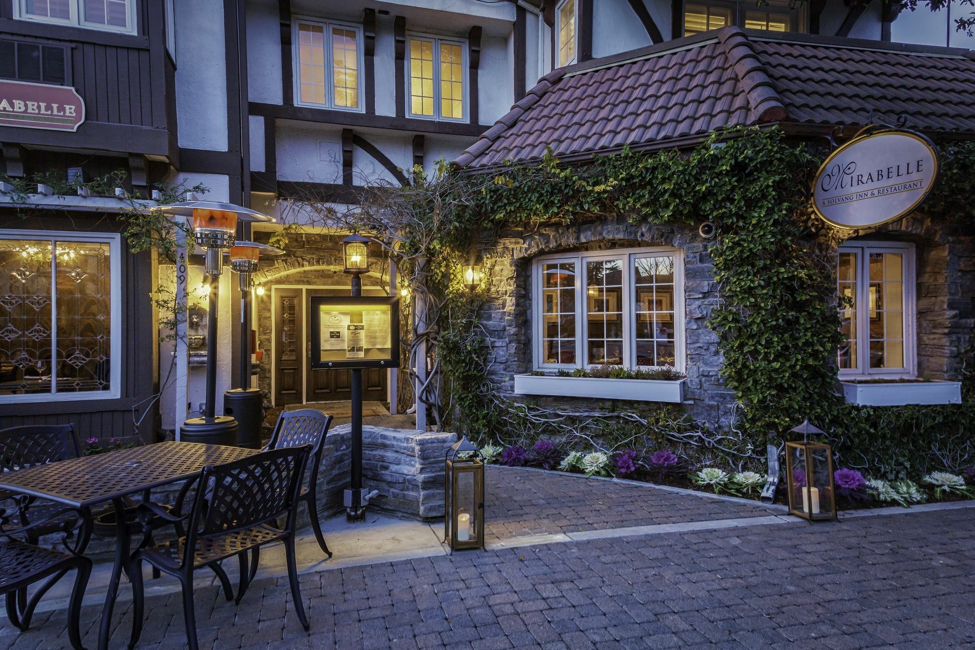 Mirabelle Inn & Restaurant Solvang Exteriör bild